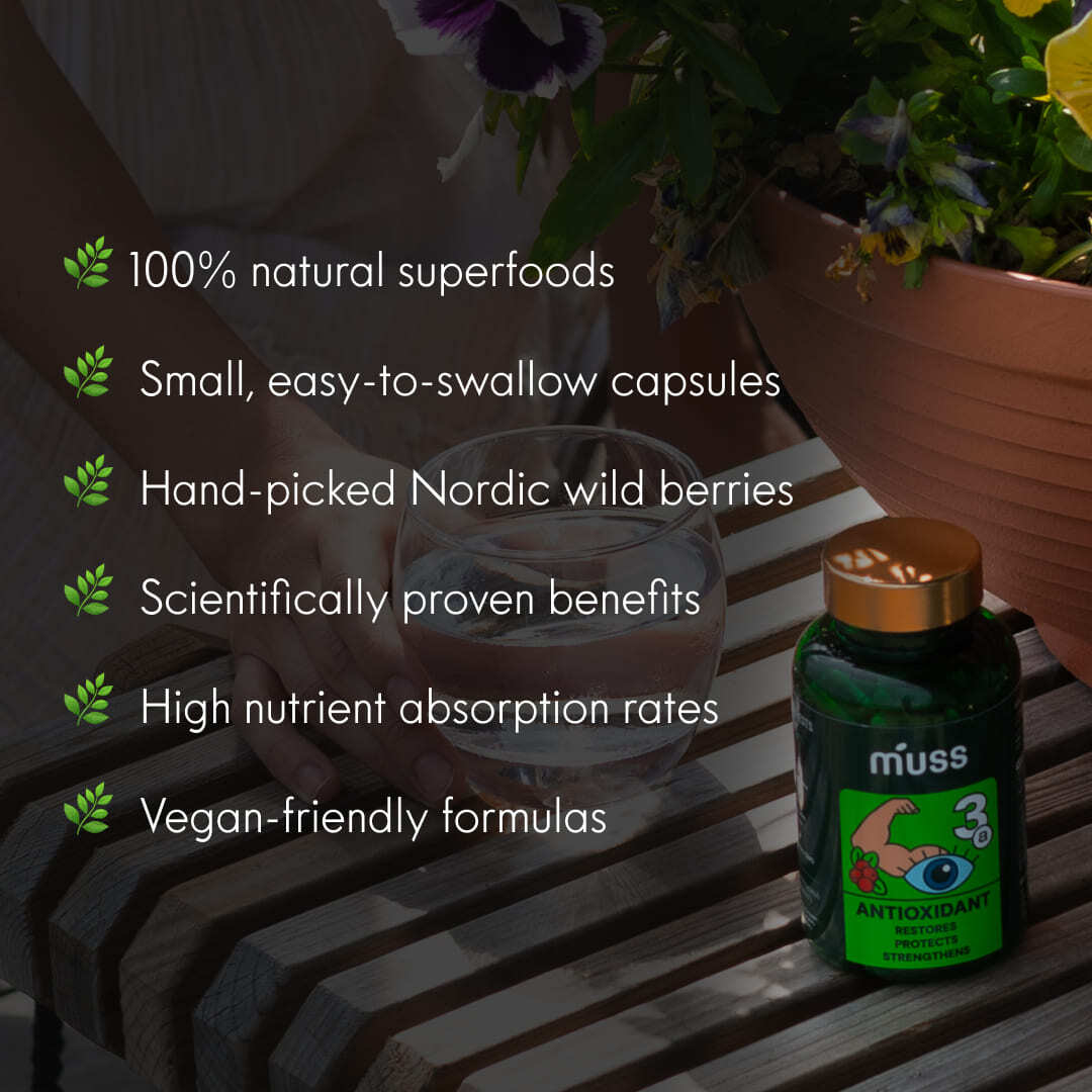 MUSS 3A ANTIOXIDANT