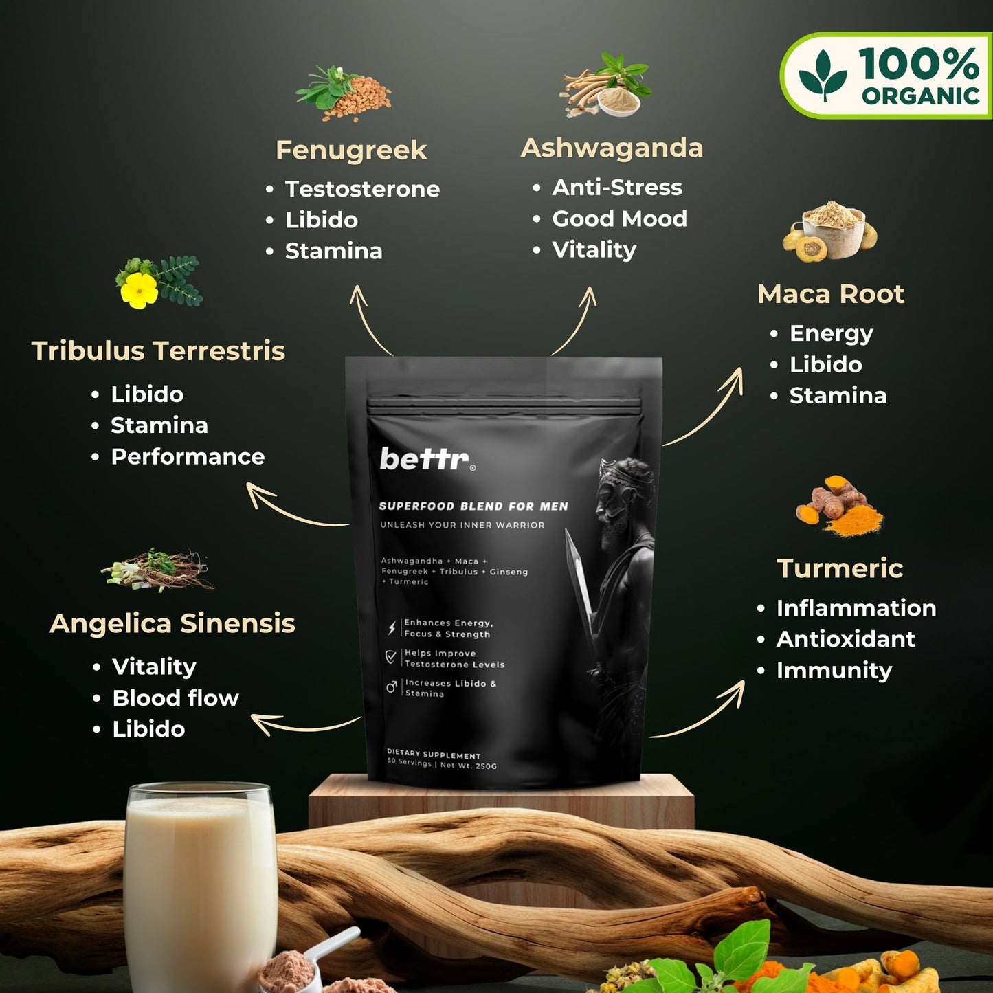 Superfood Blend for Men